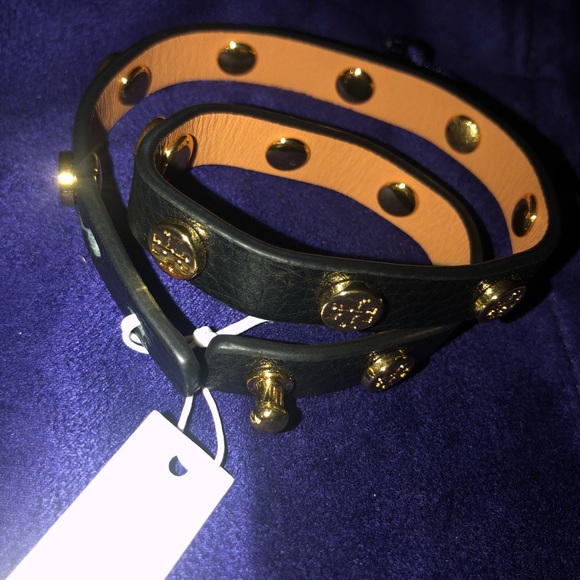 NWT TORY BURCH DOUBLE BRACELET - Picture 3 of 3